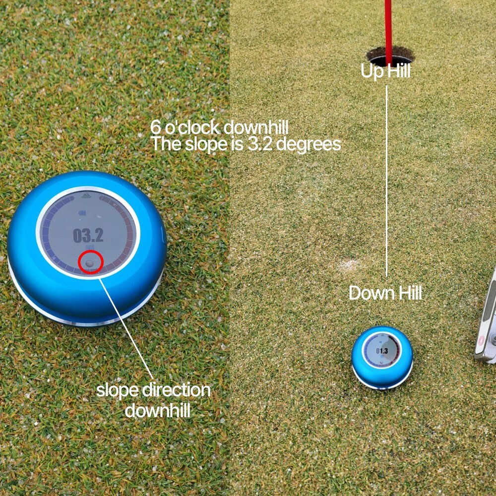ARCADDY Digital Putting Green Reader Golf Putt Training Aid Golf accessories