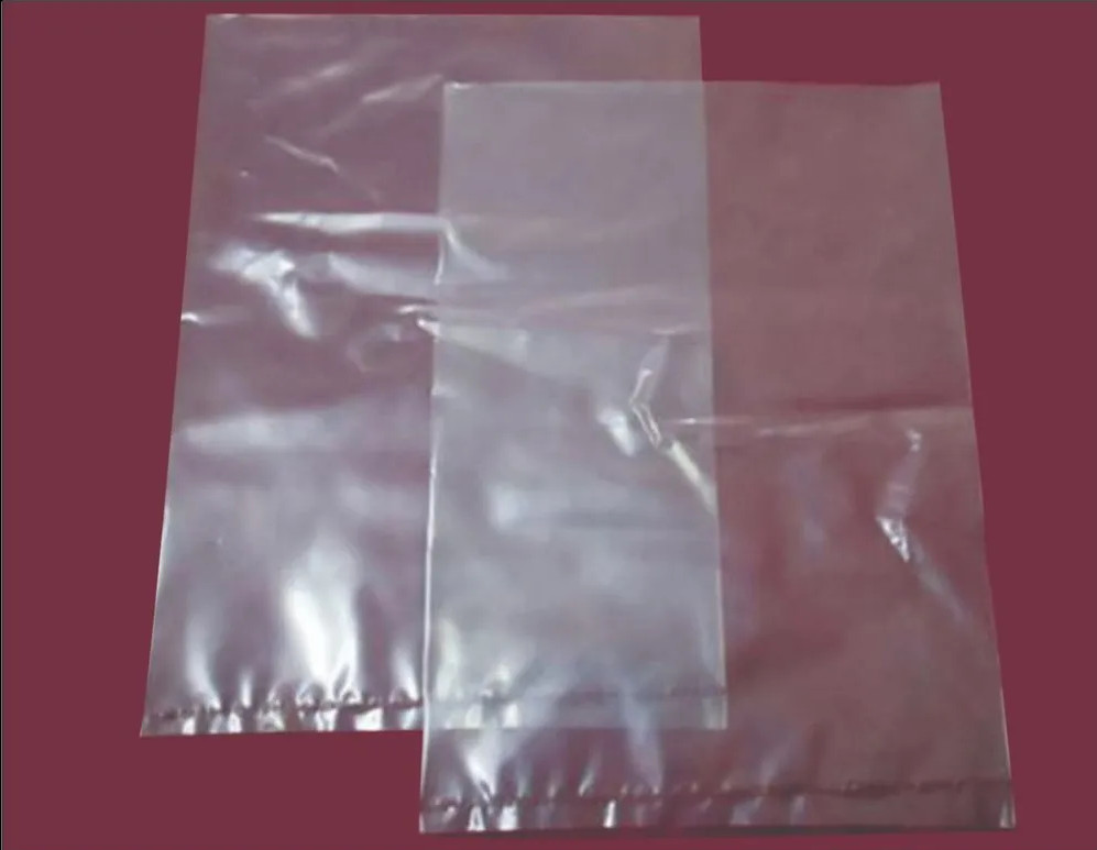 Polybag 5 x 8 Inch, 3 Mil, Clear  1000 Pack