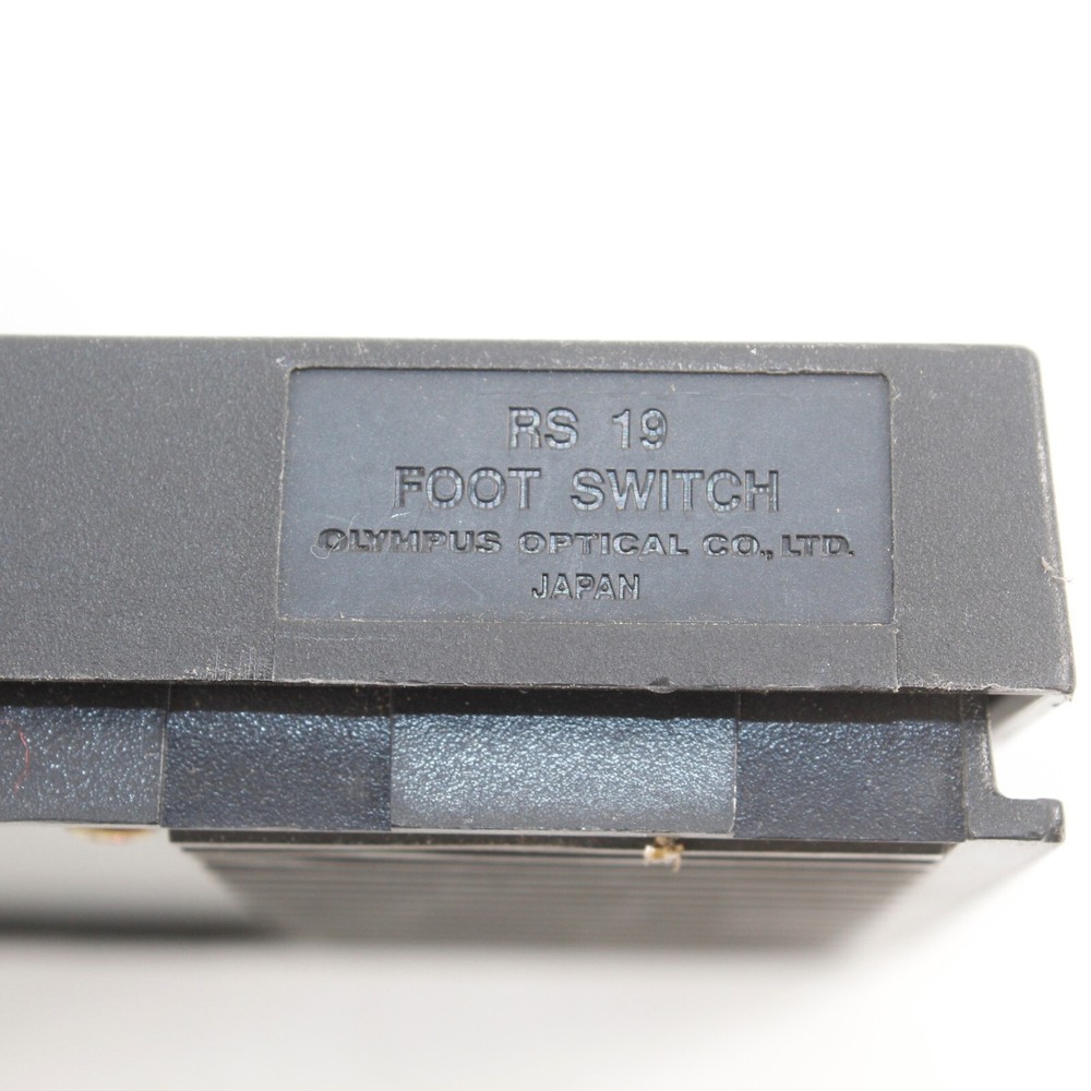 Olympus Optical RS 19 Black Foot Switch