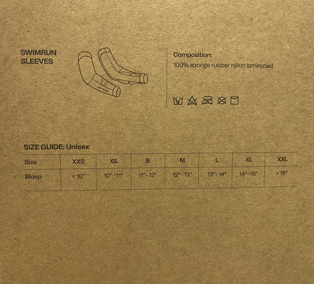 Orca SwimRun Arm Sleeve - 2024