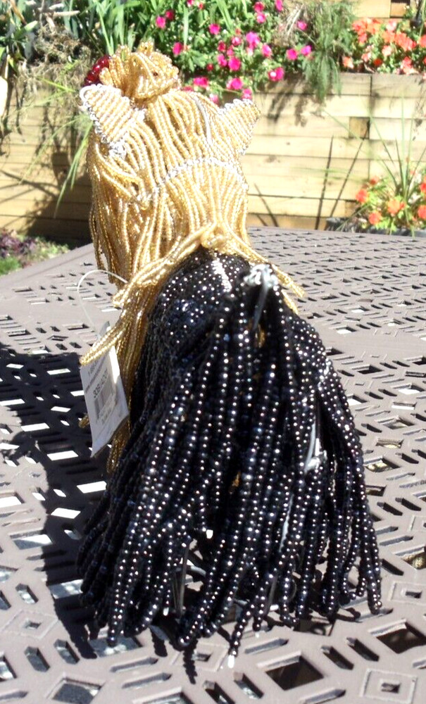 Beaded land: Yorkie