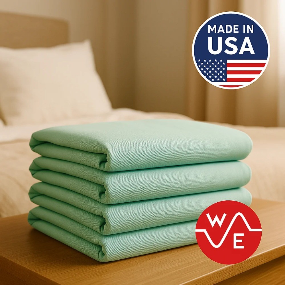 Washable Underpads Large Bed Pads with Waterproof Backing