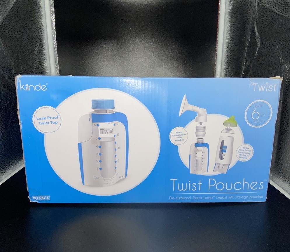 Kiinde - Twist Pouches
