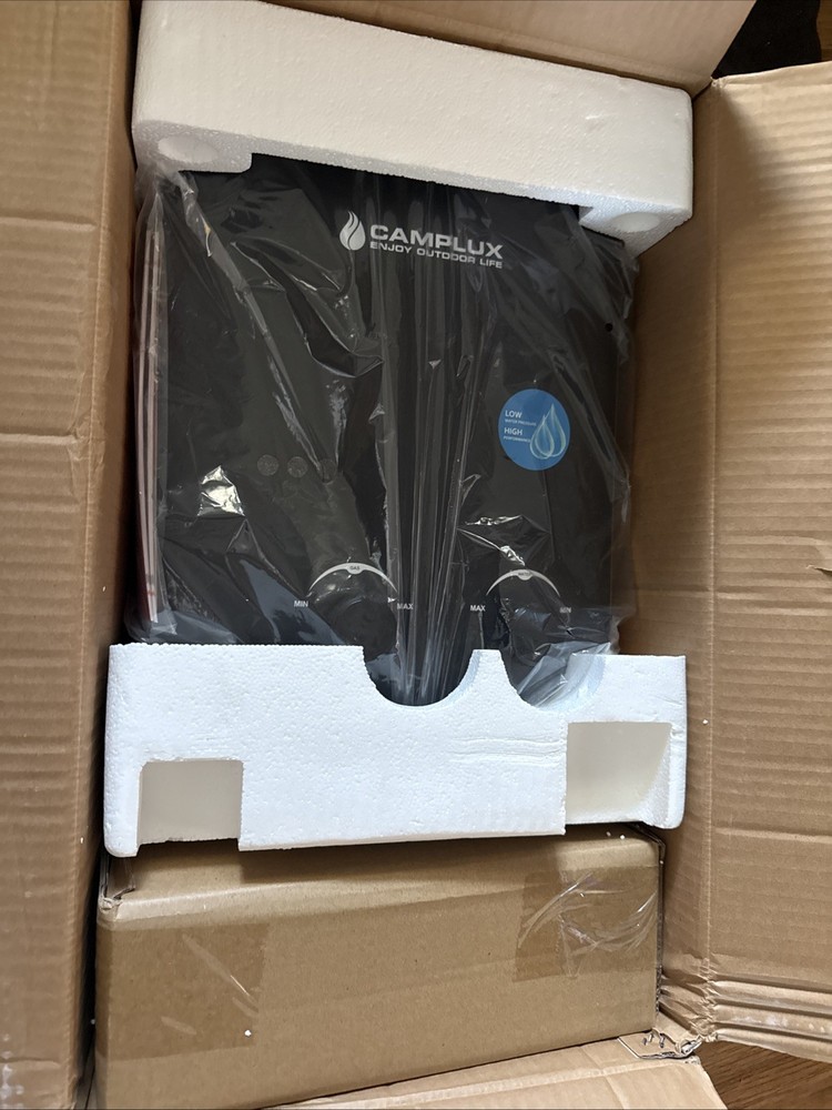 5L Portable Water Heater, Tankless Water Heater Propane Outdoor, AY132B Black