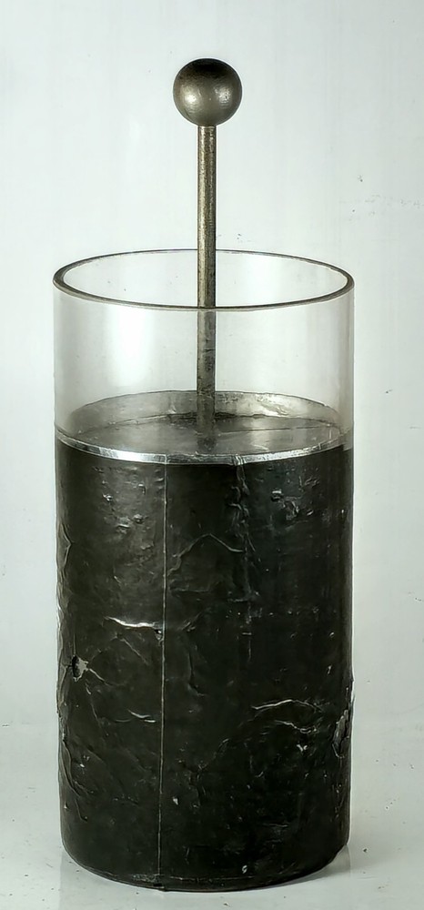 Antique Leyden Bottle - Experimental Physics Instrument - 19th-20th Century