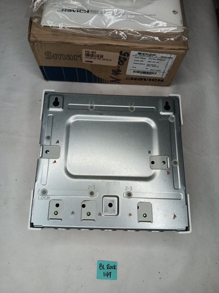Navien PFMZ-02P-001 Zone Pump ControllerV2 for NCB/NFB/NHB with manual