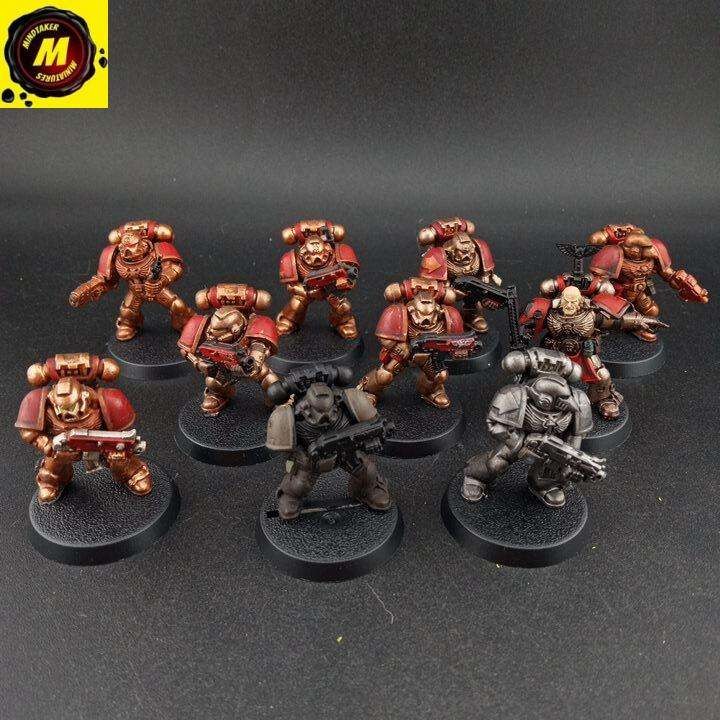 Tactical Squad (x10) 3 - #163520 - Space Marines