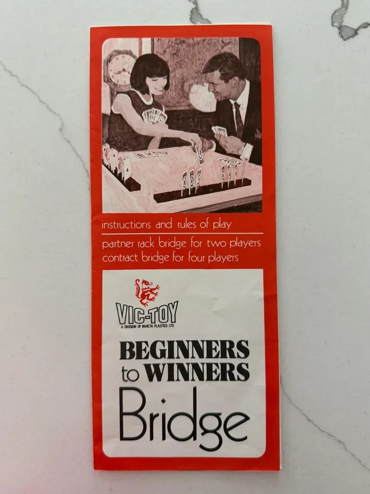 Beginners to Winners Bridge Card Game Set - (1972) COMPLETE