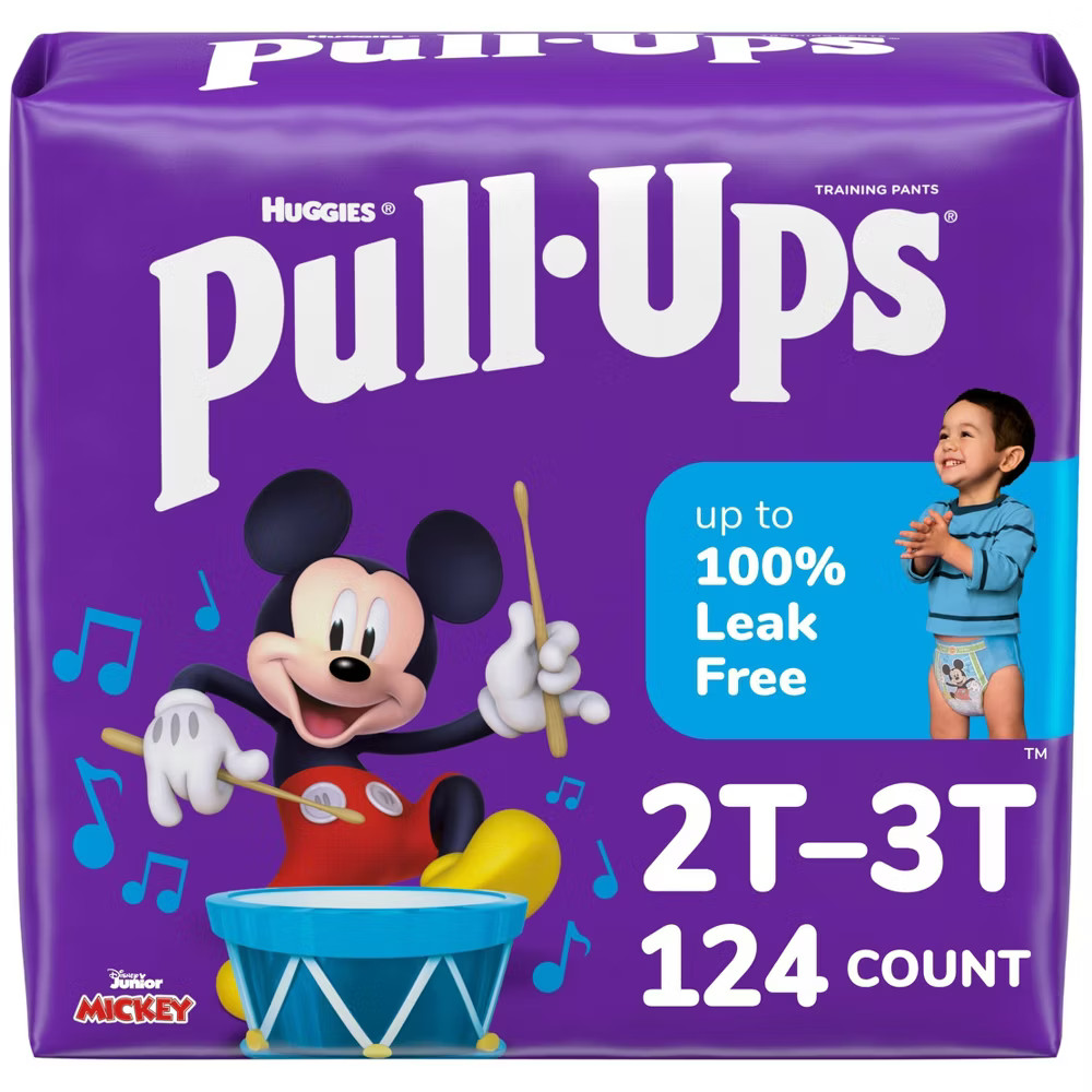 Pull-Ups Boys' Learning Design Ecomm Pack Disposable Training Pants - 2T-3T -