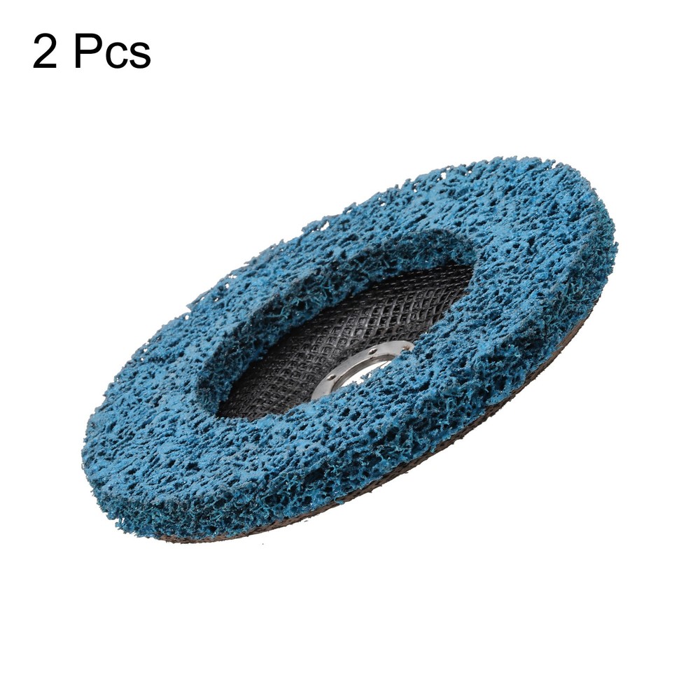 2pcs 7" x 7/8" Strip Disc Stripping Wheels for Angle Grinder