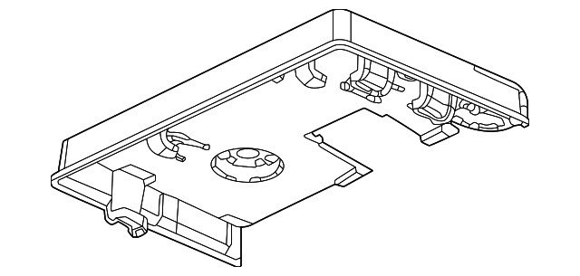 Genuine GM Mount Bracket 85166826