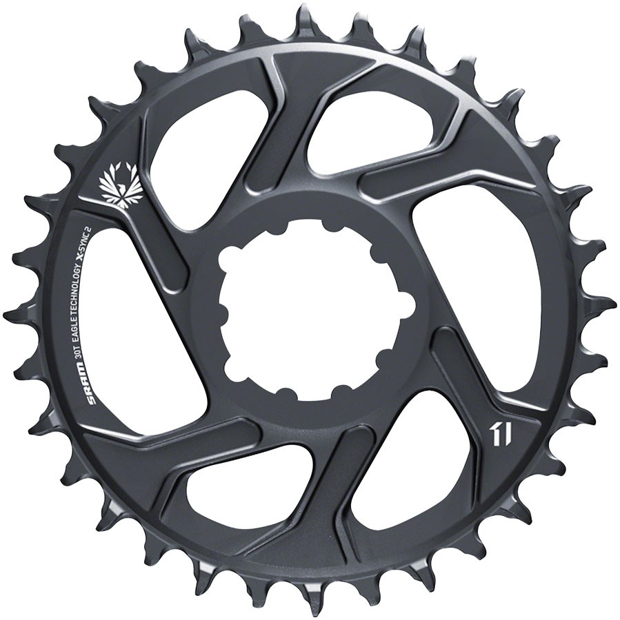 X-Sync 2 Eagle Direct Mount Chainring - SRAM 30T X-Sync 2 Direct Mount Eagle