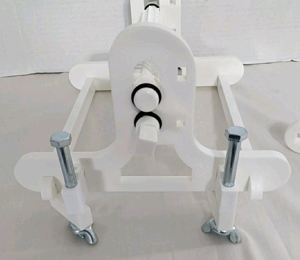Mister Tenderizer Hand Cranked Meat Tenderizer Rust Proof Poly Construction