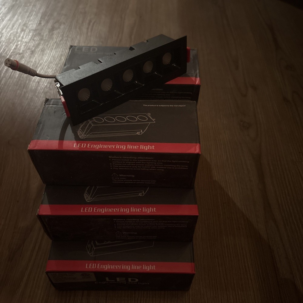 LED Line light 6” Box