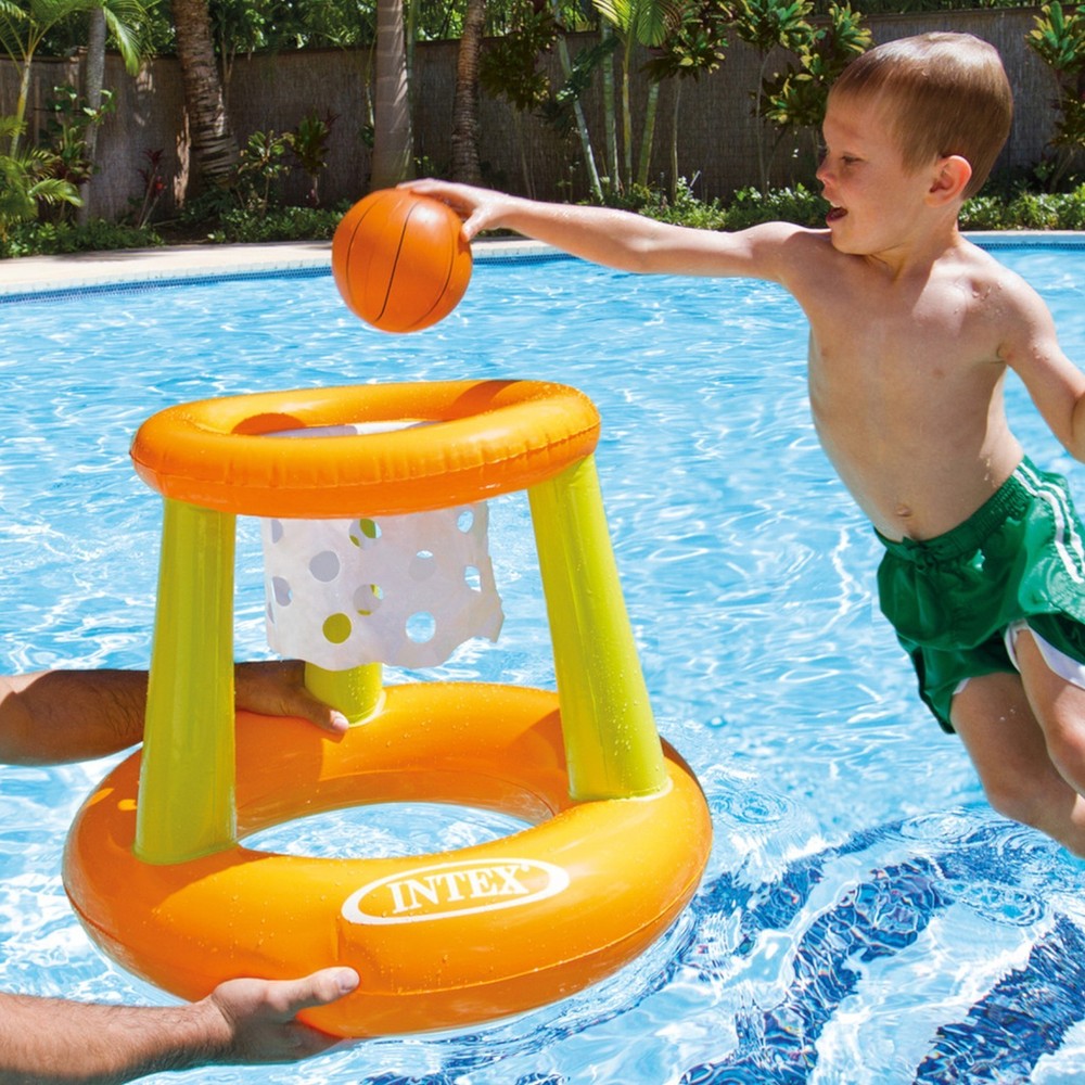 Intex Inflatable Floating Hoops Basketball Game
