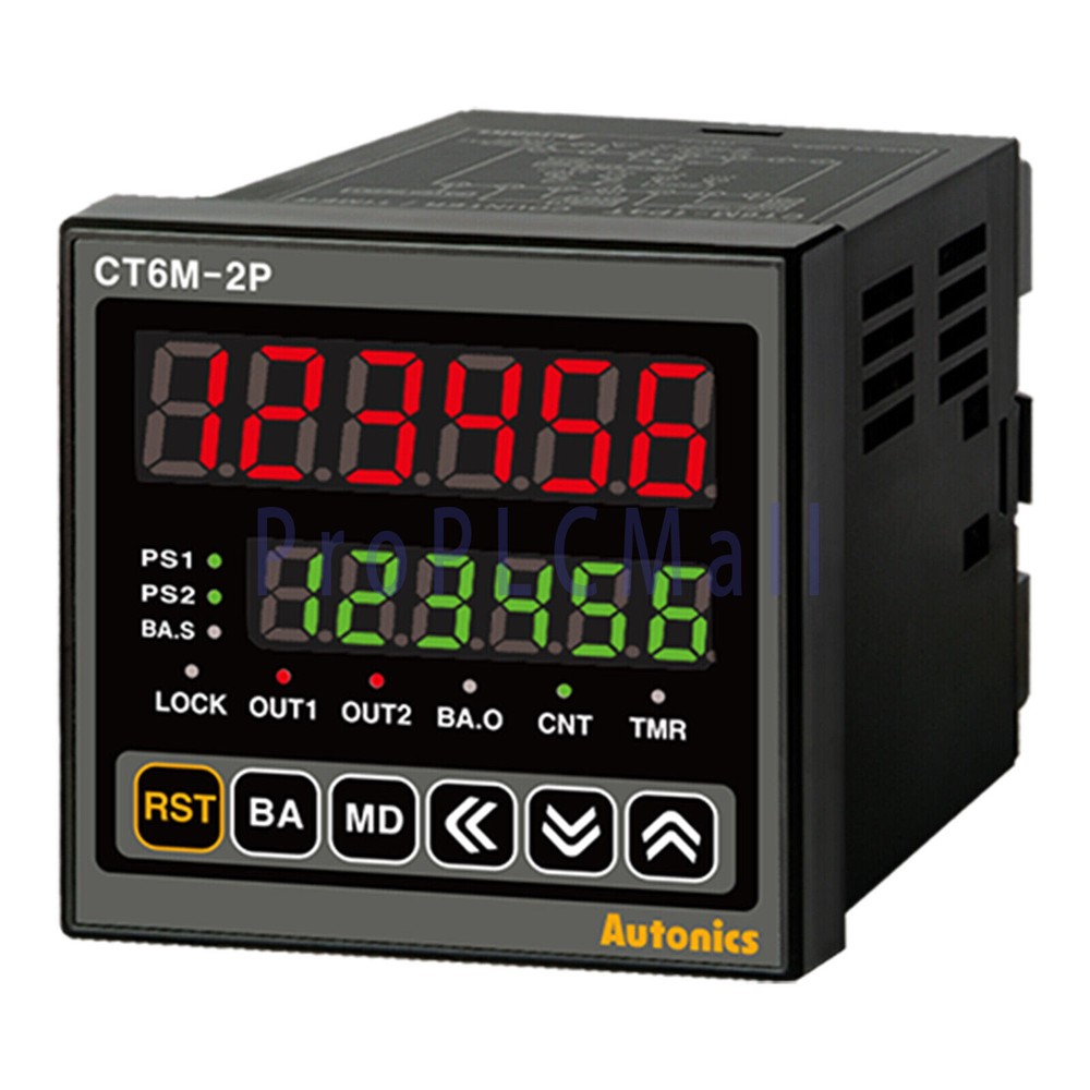 1PC~Autonics CT6M-2P2 Counters Standard Type New 1PC~S ~