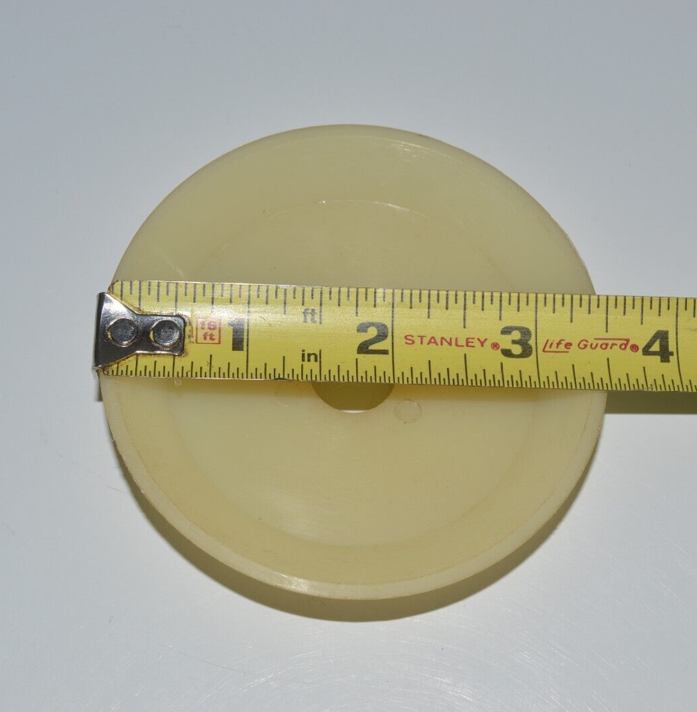 Universal Parts 3-1/2" Plastic Rain Shield 5/8" Bore New