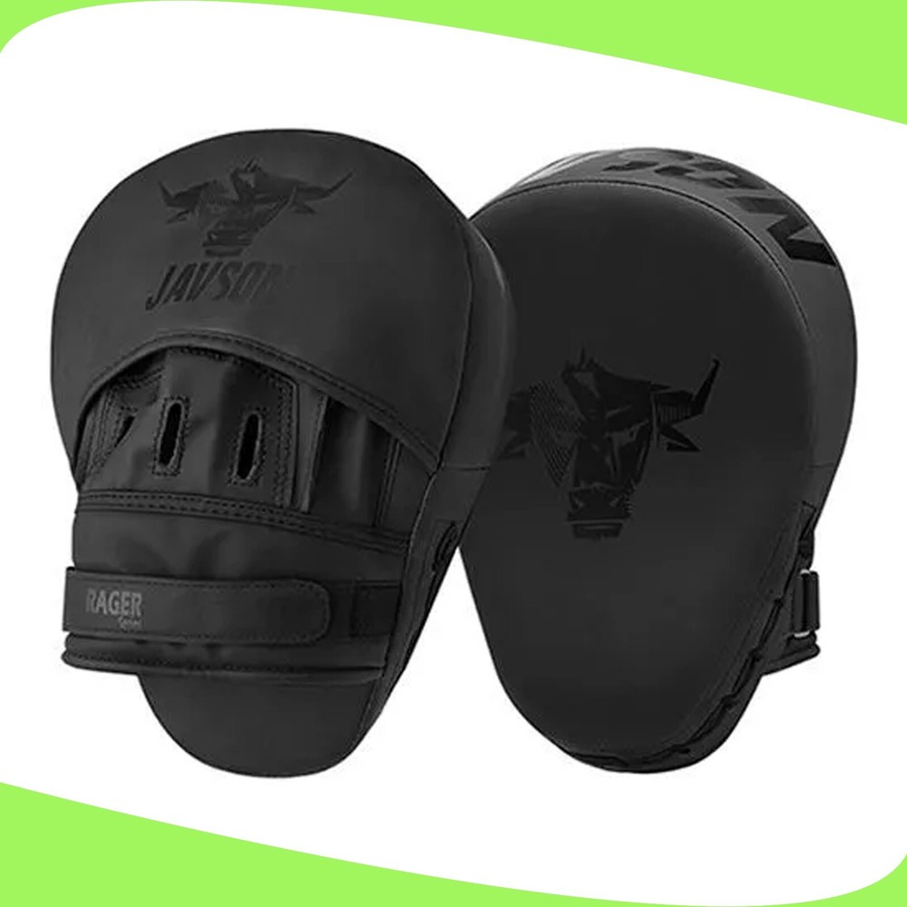 Javson matt focus pads curved shape rager series