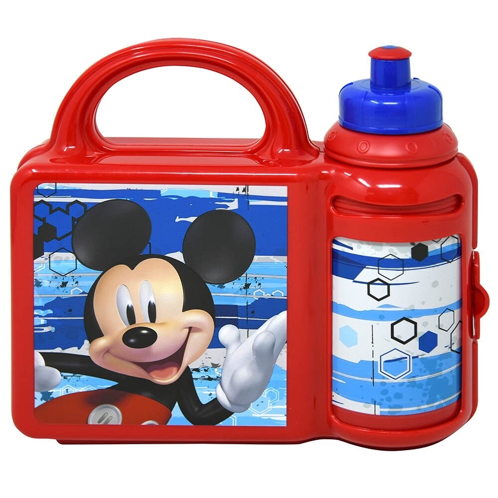 Mickey Mouse Combo Lunch Box