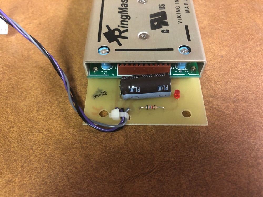 Dukane 110-3543 Starcall RSM Ringer Supply Module