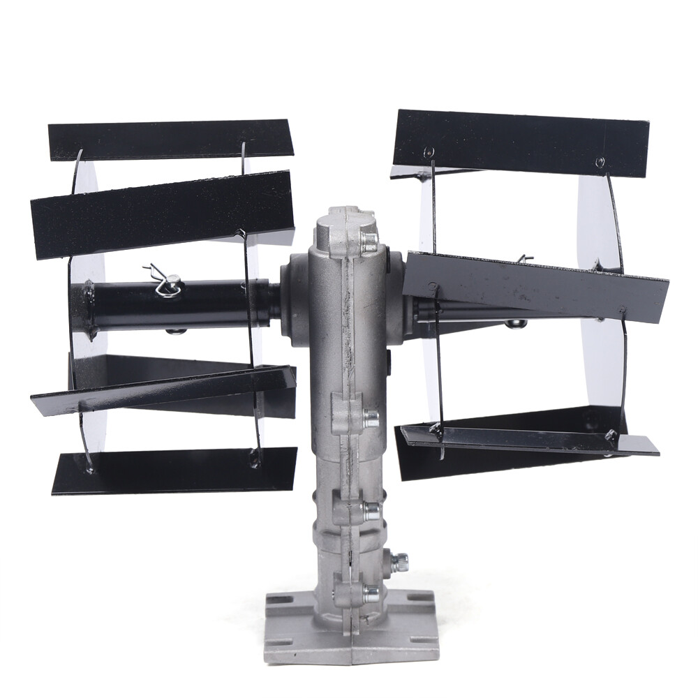 Gardening Weeding Wheel Tool with 14cm Blade for Efficient Cultivation