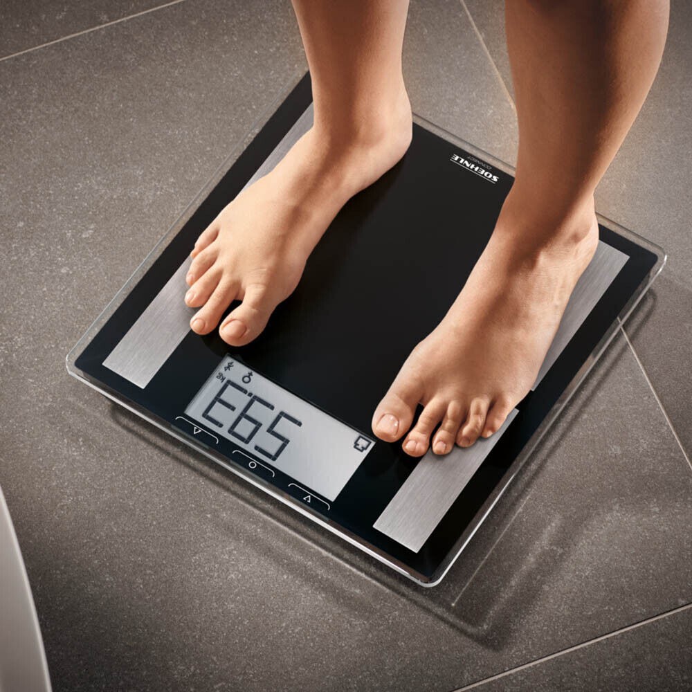 Soehnle Shape Sense Connect 200 Bluetooth Bathroom Scale | 63879