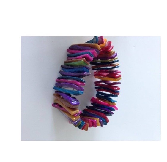 Shell Stretch Bracelet Take The Beach To Work