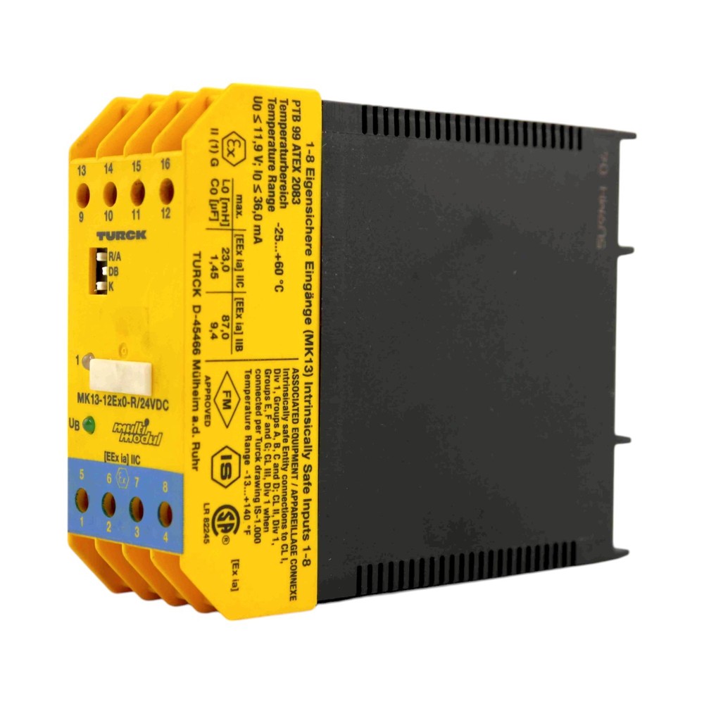 TURCK MK13-12EX0-R/24VDC ISOLATING SHIFT AMPLIFIER
