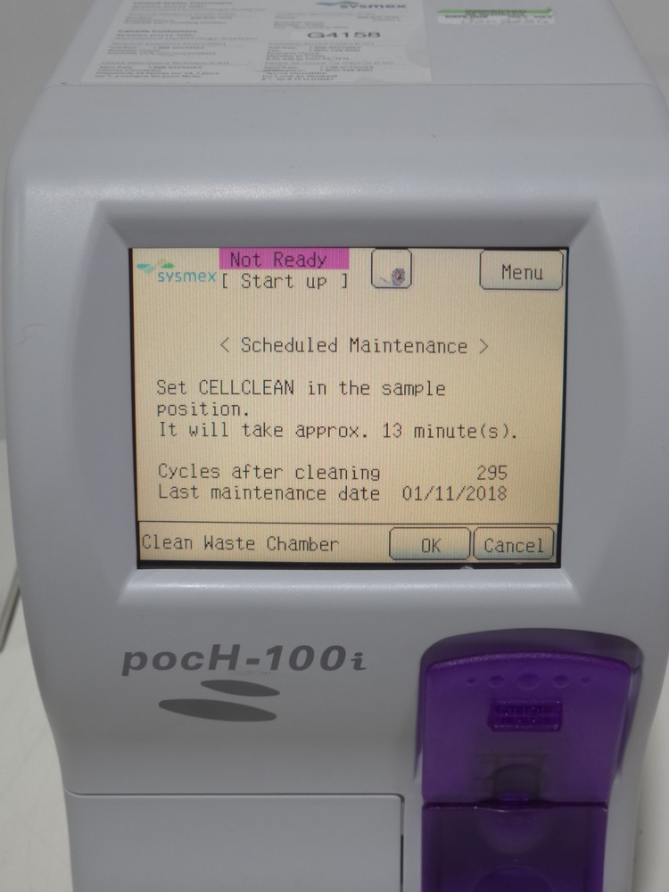 Sysmex pocH-100i Automated CBC Analyzer