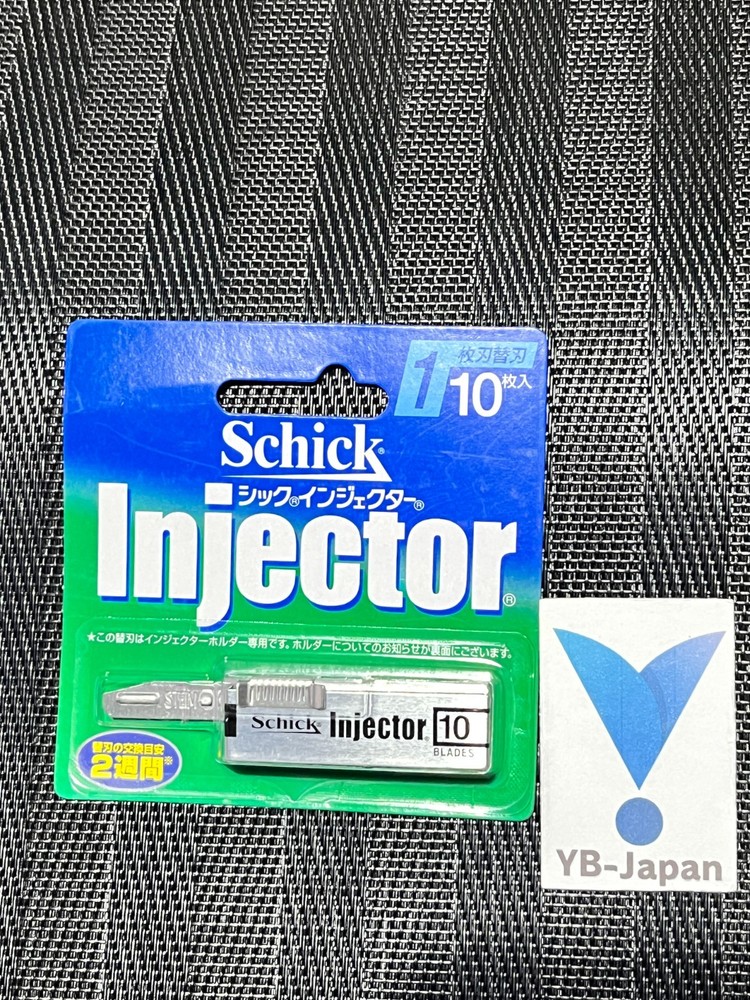 Schick Injector Single-Blade Type Refill 10 Blades 5 sets