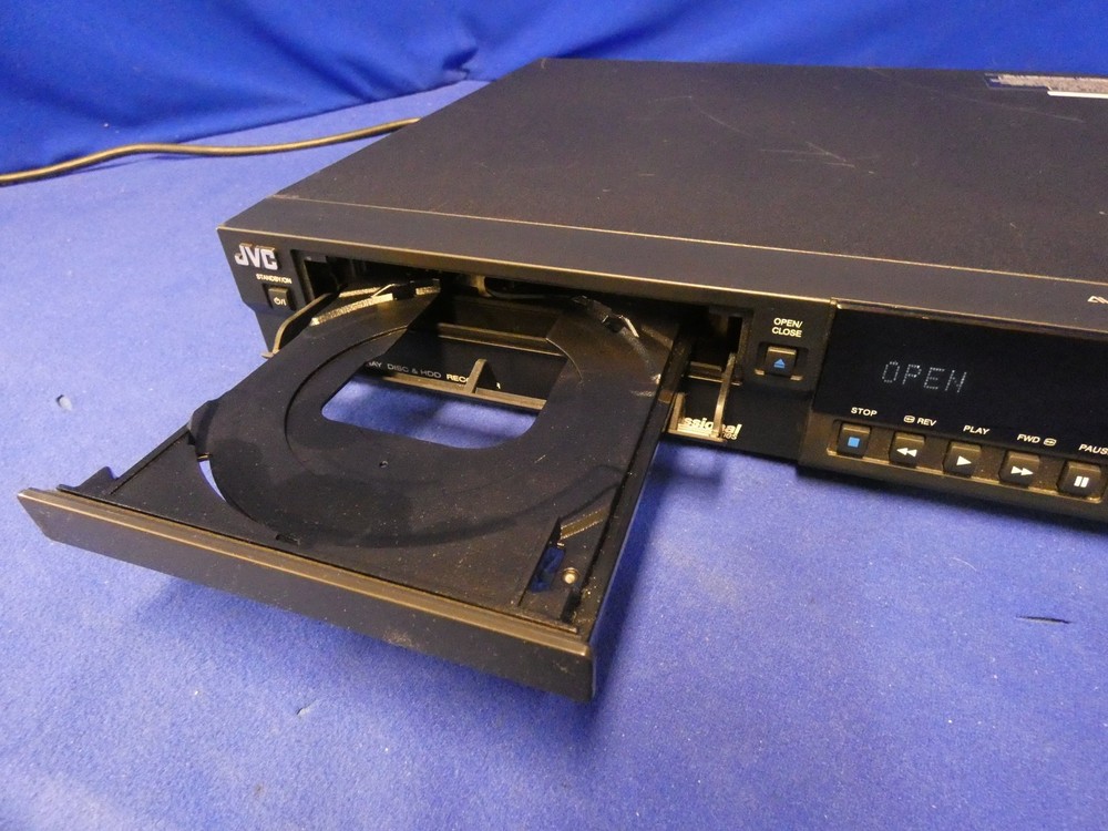 JVC SR-HD2700U Blu-Ray Disc & HDD Recorder