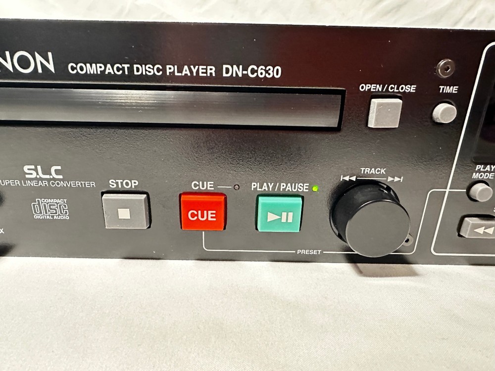 Denon DN-C630 Professional Rack Mount CD Player