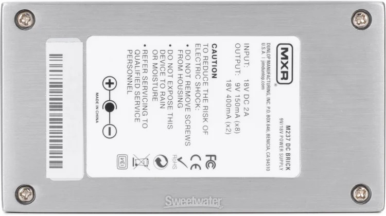 MXR DC Brick Power Supply