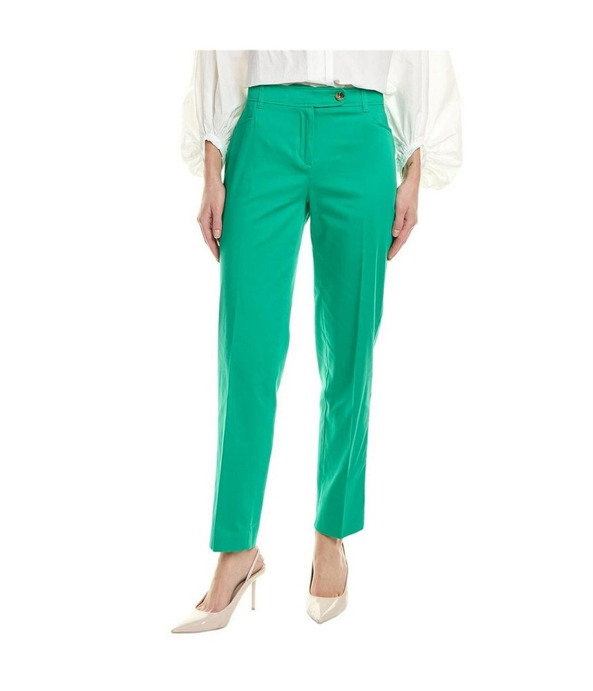 Jones New York Womens Solid Dress Pants