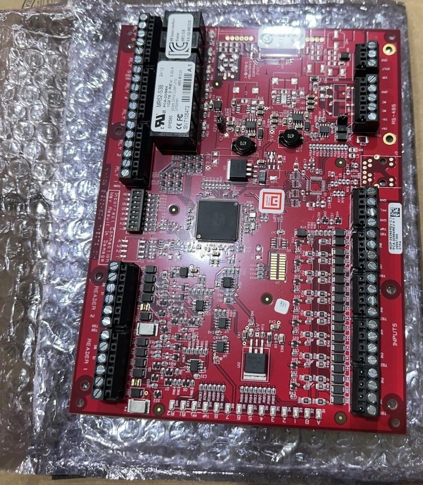 New! Mercury MR52-S3B (Red) Dual Reader Interface Module