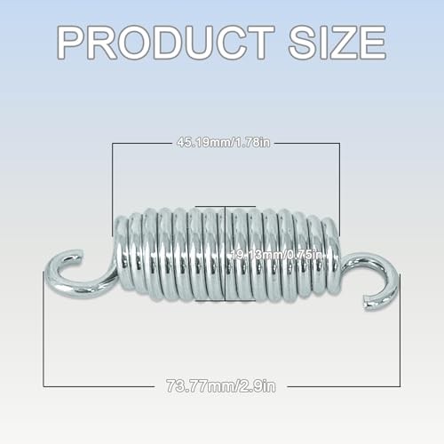 2-Pack Durable Z104 Pole Pruner Replacement Spring – Compatible with Marvin