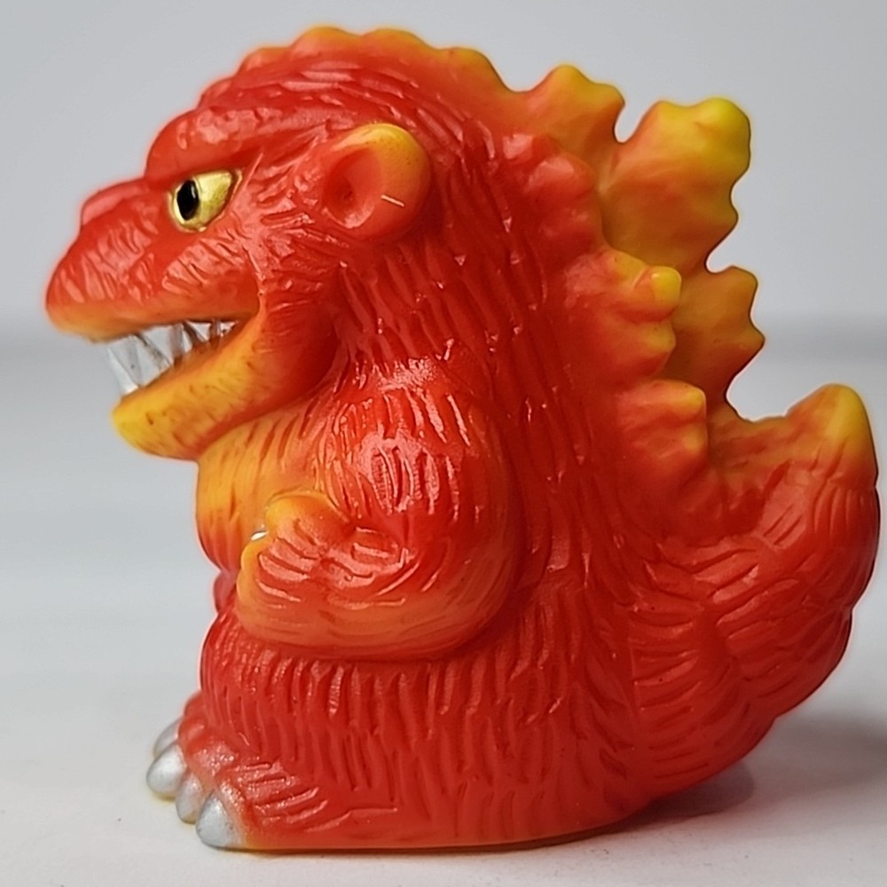 2024 Godzilla Burning Red Chronicle 1.5" 1954 Godzilla Mini Figure Sofvi Toho