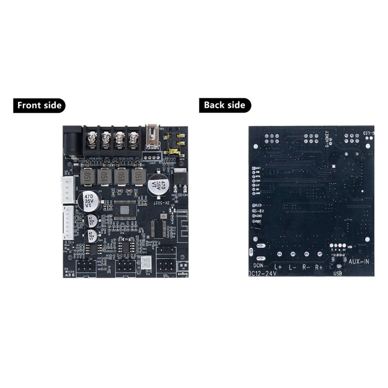 Efficient Power Output Amplifier Board For Multi Device Audios Systems