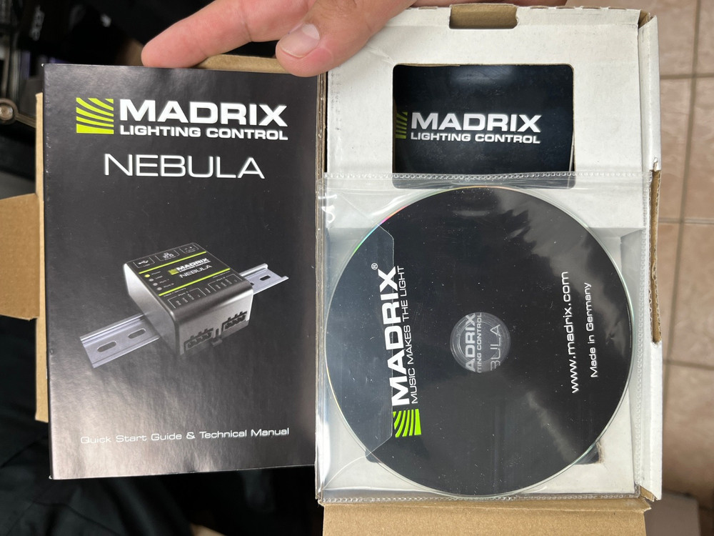 Madrix Nebula
