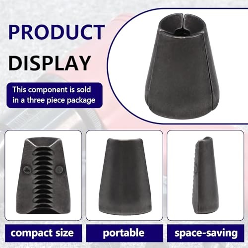 202929 Replacement Jaws for Riveter Compatible with Huck150a & 175a (3-Pack)