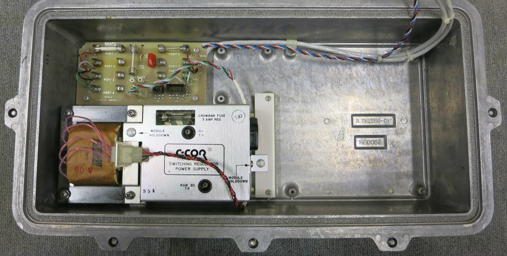 C-Cor Electronics T-500 Series 507E-030 22dB Trunk Quadrant Amplifier Node
