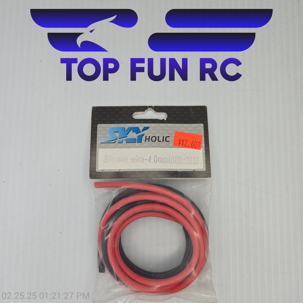 Skyholic Silicone Wire 4.0mm