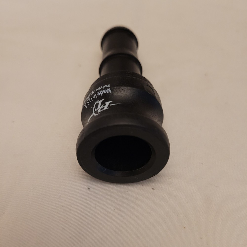 3/4" Type E Camlock Hose Shank x Male Adapter Poly Polypropylene Plastic Fitting