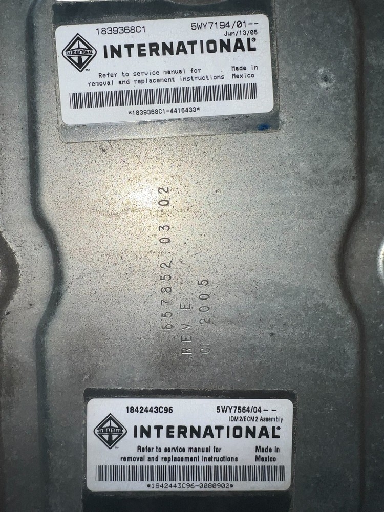 Used IHC DT ECM 1839368C1