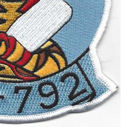VF-792 Fighter Reserve Squadron Patch
