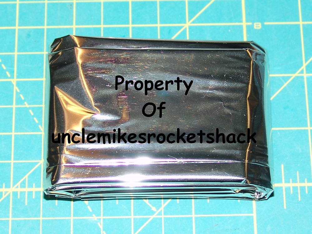 Parachute Material Sheet Mylar 53"x 84" Silver Colored