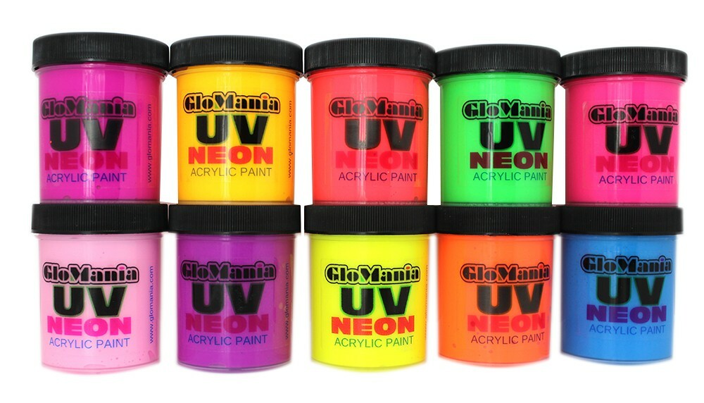 NEON UV BLACKLIGHT PAINT MADE IN USA