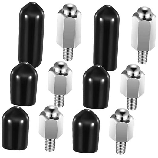 12 Pcs Extra Contact Points Replacement Part for Dog Training Collars Pet