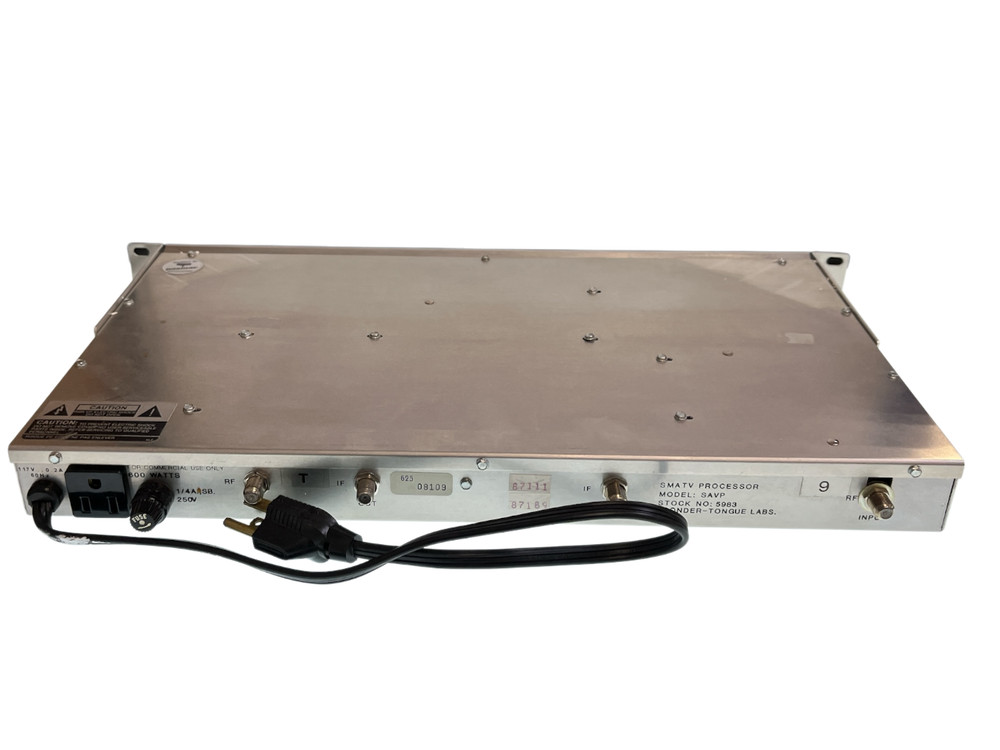 Blonder Tongue SAVP-9-33/B Channel Processor