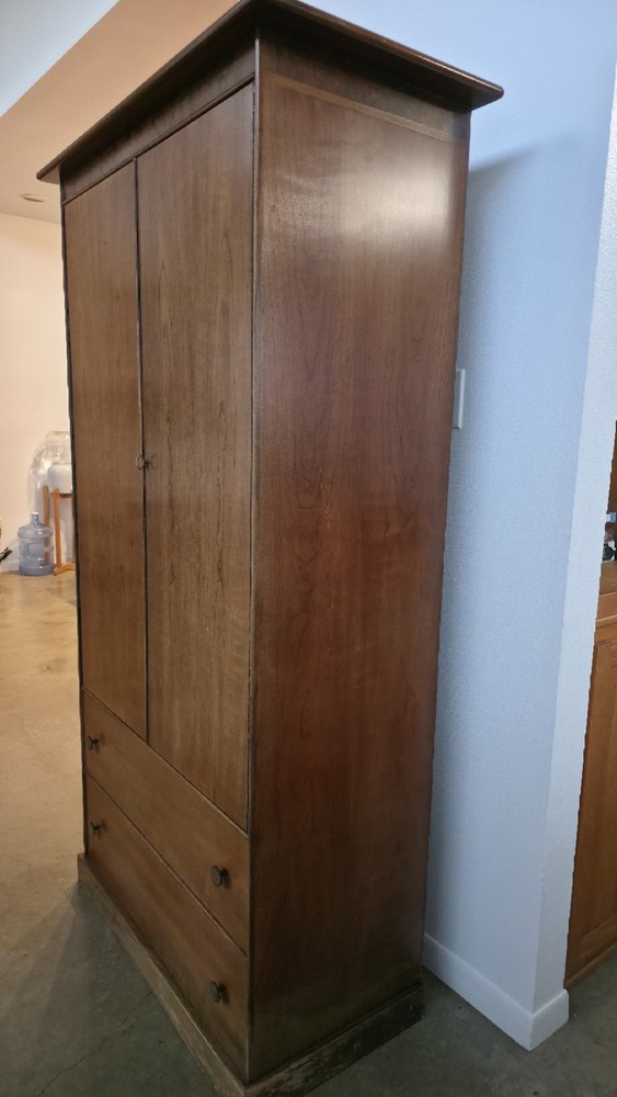 Directional Milo Baughman Mid-Century Modern Armoire